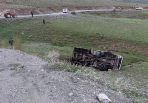 Tekman'da kaza: 2 yaralı